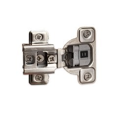 Salice 106° Silentia FF Hinge/Plate 1/2" Overlay Dowel Salice 106° Silentia FF Hinge/Plate 1/2" Overlay Dowel