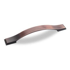 Miranda 6-5/16 Inch Center to Center Dark Brushed Antique Copper Cabinet Pull Miranda 6-5/16 Inch Center to Center Dark Brushed Antique Copper Cabinet Pull