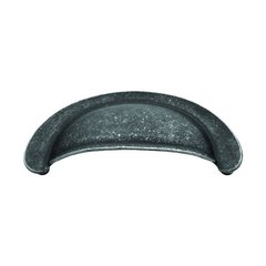 Manchester 2-3/4 Inch Center to Center Vibra Pewter Cabinet Cup Pull Manchester 2-3/4 Inch Center to Center Vibra Pewter Cabinet Cup Pull