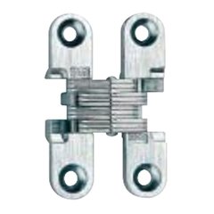 #101 Invisible Hinge Satin Brass #101 Invisible Hinge Satin Brass