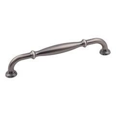 Tiffany Cabinet Pull 160MM Center to Center - Brushed Pewter Tiffany Cabinet Pull 160MM Center to Center - Brushed Pewter