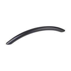Verona 5-1/16 Inch Center to Center Matte Black Cabinet Pull Verona 5-1/16 Inch Center to Center Matte Black Cabinet Pull