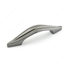 Swoop 3-3/4 Inch Center to Center Black Nickel Cabinet Pull Swoop 3-3/4 Inch Center to Center Black Nickel Cabinet Pull