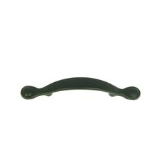Princeton 3 Inch Center to Center Matte Black Cabinet Pull Princeton 3 Inch Center to Center Matte Black Cabinet Pull