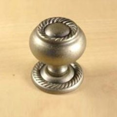 Saturn 1-1/4 Inch Diameter Aged Pewter Cabinet Knob Saturn 1-1/4 Inch Diameter Aged Pewter Cabinet Knob