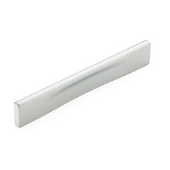 Italian Designs Aria 3-3/4 Inch Center to Center Matte Chrome Cabinet Pull Italian Designs Aria 3-3/4 Inch Center to Center Matte Chrome Cabinet Pull