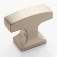 Westerly 1-5/16 Inch Diameter Satin Nickel Cabinet Knob Westerly 1-5/16 Inch Diameter Satin Nickel Cabinet Knob