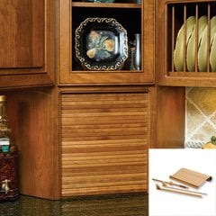 30" Wide Tambour Door Kit - Maple 30" Wide Tambour Door Kit - Maple