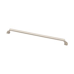 Emberlee Appliance Pull 12 inch Center to Center Satin Nickel Emberlee Appliance Pull 12 inch Center to Center Satin Nickel