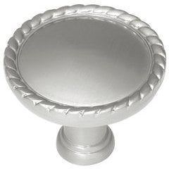 Annapolis Knob 1-1/2 inch Diameter Satin Nickel Annapolis Knob 1-1/2 inch Diameter Satin Nickel