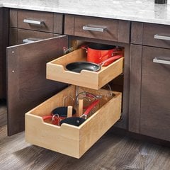Pilaster Two Drawer Kit For 18" Door/Drawer Cabinet Pilaster Two Drawer Kit For 18" Door/Drawer Cabinet
