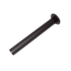 Isola Single Table Leg Matte Black Textured 27-3/4" H Isola Single Table Leg Matte Black Textured 27-3/4" H