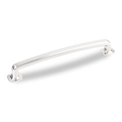 Belcastel 1 6-5/16 Inch Center to Center Satin Nickel Cabinet Pull Belcastel 1 6-5/16 Inch Center to Center Satin Nickel Cabinet Pull