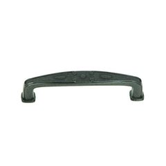 Milan 3-3/4 Inch Center to Center Antique Black Cabinet Pull Milan 3-3/4 Inch Center to Center Antique Black Cabinet Pull