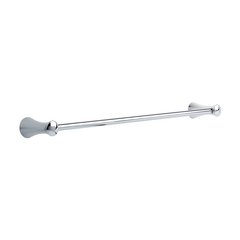 Lahara 24" Towel Bar Polished Chrome Lahara 24" Towel Bar Polished Chrome