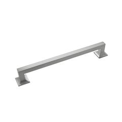 Studio Pull 8-13/16 inch Center to Center Satin Nickel Studio Pull 8-13/16 inch Center to Center Satin Nickel