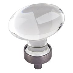 Harlow Cabinet Knob 1-5/8 inch L - Brushed Pewter Harlow Cabinet Knob 1-5/8 inch L - Brushed Pewter