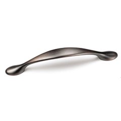 Delano 3-3/4 Inch Center to Center Venetian Bronze Cabinet Pull Delano 3-3/4 Inch Center to Center Venetian Bronze Cabinet Pull
