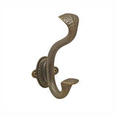Craftsman Signature Double Coat Hook Windover Antique Craftsman Signature Double Coat Hook Windover Antique