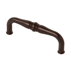 Kentworth 3 Inch Center to Center Venetian Bronze Cabinet Pull Kentworth 3 Inch Center to Center Venetian Bronze Cabinet Pull