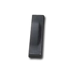 Italian Designs Aria 5-1/16 Inch Center to Center Matte Black Cabinet Pull Italian Designs Aria 5-1/16 Inch Center to Center Matte Black Cabinet Pull