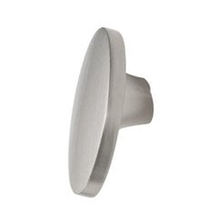 Luna 1-5/8 Inch Length Satin Nickel Cabinet Knob Luna 1-5/8 Inch Length Satin Nickel Cabinet Knob