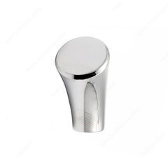Abstract 13/16 Inch Diameter Chrome Cabinet Knob Abstract 13/16 Inch Diameter Chrome Cabinet Knob