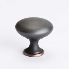 Advantage Plus 1 1-1/8 Inch Diameter Verona Bronze Cabinet Knob Advantage Plus 1 1-1/8 Inch Diameter Verona Bronze Cabinet Knob