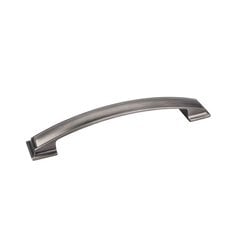 Annadale 6-5/16 Inch Center to Center Brushed Pewter Cabinet Pull Annadale 6-5/16 Inch Center to Center Brushed Pewter Cabinet Pull