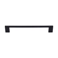 Bar Pull 8-13/16 Inch Center to Center Flat Black Cabinet Pull Bar Pull 8-13/16 Inch Center to Center Flat Black Cabinet Pull