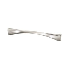 Spiral Pull 8-13/16" C/C Brushed Nickel Spiral Pull 8-13/16" C/C Brushed Nickel