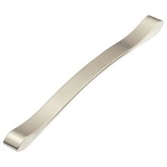 Italian Designs Wave 12-5/8 Inch Center to Center Satin Nickel Cabinet Pull Italian Designs Wave 12-5/8 Inch Center to Center Satin Nickel Cabinet Pull