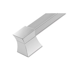 Vitta 31-1/2 Inch Center to Center Aluminum Chrome Cabinet Pull Vitta 31-1/2 Inch Center to Center Aluminum Chrome Cabinet Pull