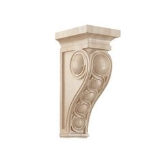 Large Infinity Corbel Unfinished Hard Maple Large Infinity Corbel Unfinished Hard Maple