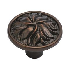 Mayfair 1-3/8 Inch Diameter Refined Bronze Cabinet Knob Mayfair 1-3/8 Inch Diameter Refined Bronze Cabinet Knob