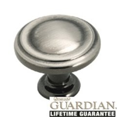 Hint of Heritage 1-1/8 Inch Diameter Pewter Cabinet Knob Hint of Heritage 1-1/8 Inch Diameter Pewter Cabinet Knob