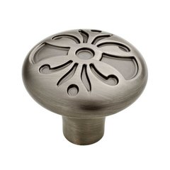 Augustine 1-3/8 Inch Diameter Heirloom Silver Cabinet Knob Augustine 1-3/8 Inch Diameter Heirloom Silver Cabinet Knob