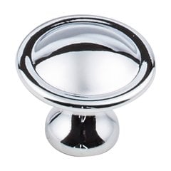 Watervale Knob 1-1/8 inch Diameter Polished Chrome Watervale Knob 1-1/8 inch Diameter Polished Chrome