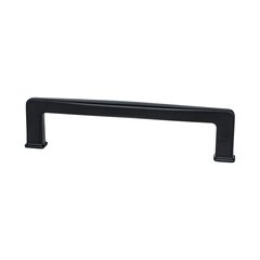 Subtle Surge Pull 5-1/16" C/C Matte Black Subtle Surge Pull 5-1/16" C/C Matte Black