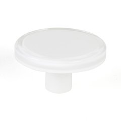 Next 2 Inch Diameter White Transparent Cabinet Knob Next 2 Inch Diameter White Transparent Cabinet Knob