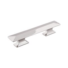 Bungalow Dual Mount Pull 3 inch and 96MM Center to Center Polished Nickel Bungalow Dual Mount Pull 3 inch and 96MM Center to Center Polished Nickel