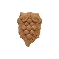 Bordeaux Carved Onlay 2-5/16" X 3-1/2" Cherry Bordeaux Carved Onlay 2-5/16" X 3-1/2" Cherry