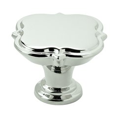 Grace Revitalize Knob 1-3/4" Dia Polished Nickel Grace Revitalize Knob 1-3/4" Dia Polished Nickel