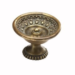 Chalice 1-9/16 Inch Diameter Monticello Brass Cabinet Knob Chalice 1-9/16 Inch Diameter Monticello Brass Cabinet Knob