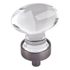 Harlow Cabinet Knob 1-1/4 inch L - Brushed Pewter Harlow Cabinet Knob 1-1/4 inch L - Brushed Pewter