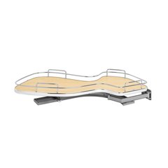 Cloud 15" Single Tier Blind Corner Organizer Right Hand Mapl Cloud 15" Single Tier Blind Corner Organizer Right Hand Mapl