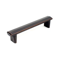 L'attitude 5-1/16 Inch Center to Center Regent Bronze Cabinet Pull L'attitude 5-1/16 Inch Center to Center Regent Bronze Cabinet Pull