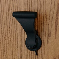 UltraLatch for 1-3/4" Door W/ Privacy Latch Textured Black UltraLatch for 1-3/4" Door W/ Privacy Latch Textured Black