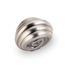 Lille 1-3/8 Inch Diameter Bright Nickel Brushed with Dull Lacquer Cabinet Knob Lille 1-3/8 Inch Diameter Bright Nickel Brushed with Dull Lacquer Cabinet Knob