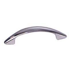 Modern Standards 3 Inch Center to Center Polished Chrome Cabinet Pull Modern Standards 3 Inch Center to Center Polished Chrome Cabinet Pull